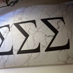 Tri Sigma (Sigma Sigma Sigma) Tapestry